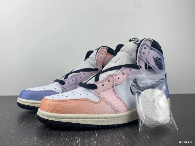1st Kicks Shoes Retro OG 1 Jordan High DX0054-805 Skyline 0630